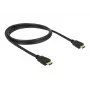 HDMI-kaapeli DeLOCK 84752 1m Type-A uros-uros musta