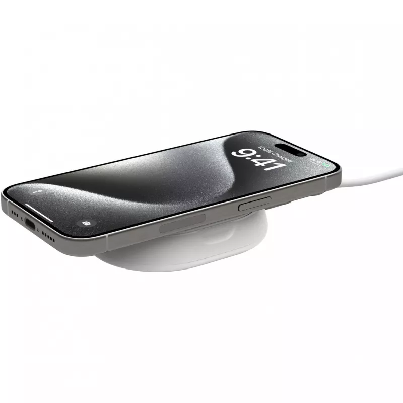 Belkin BoostCharge Pro älypuhelin valkoinen AC langaton lataus pikalataus sisäkäyttöön
