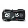 RC-auto Bundesliga Mini RC 1:43 musta