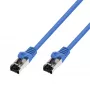 LAN-patch-kaapeli Extralink Cat.8.1 S/FTP 2 m 40G sininen, kupari-kierretty pari (EX.38848)