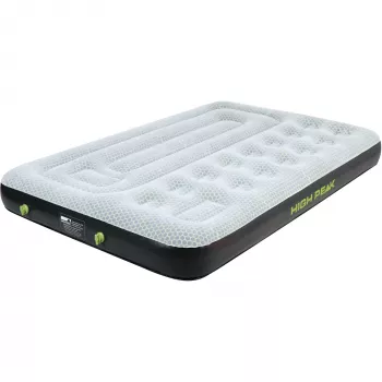 Ilmapatja Multi Comfort Plus 40053, retkeilyilmapatja musta/harmaa