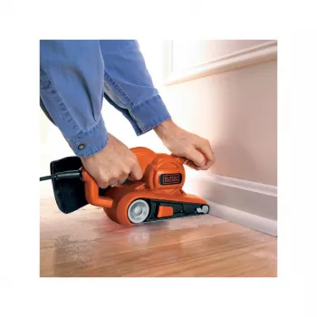 Black & Decker KA86-QS kannettava nauhahiomakone oranssi