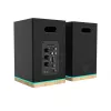 Blaupunkt BS60BK LED-hyllykaiuttimet, Bluetooth, HDMI ARC, musta