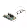 DeLOCK 95277 sisäinen rinnakkais-RS-232 Mini PCI Express -sovitin vihreä