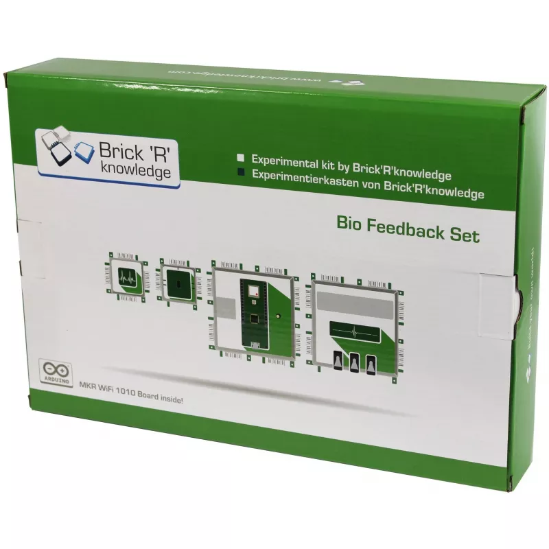 ALLNET Bio-Feedback-Set BrickRknowledge ALL-BRICK-0703 – opetuksellinen biofeedback-sarja