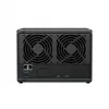 Synology DiskStation DS1525+ NAS-tallennuspalvelin Ryzen Embedded V1500B 8 GB DDR4 0 TB musta