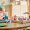 LEGO rakennuslelusarja 72038 Super Mario Mario Kart Wario King Buu Huu – hahmofiguurit ja rataelementit