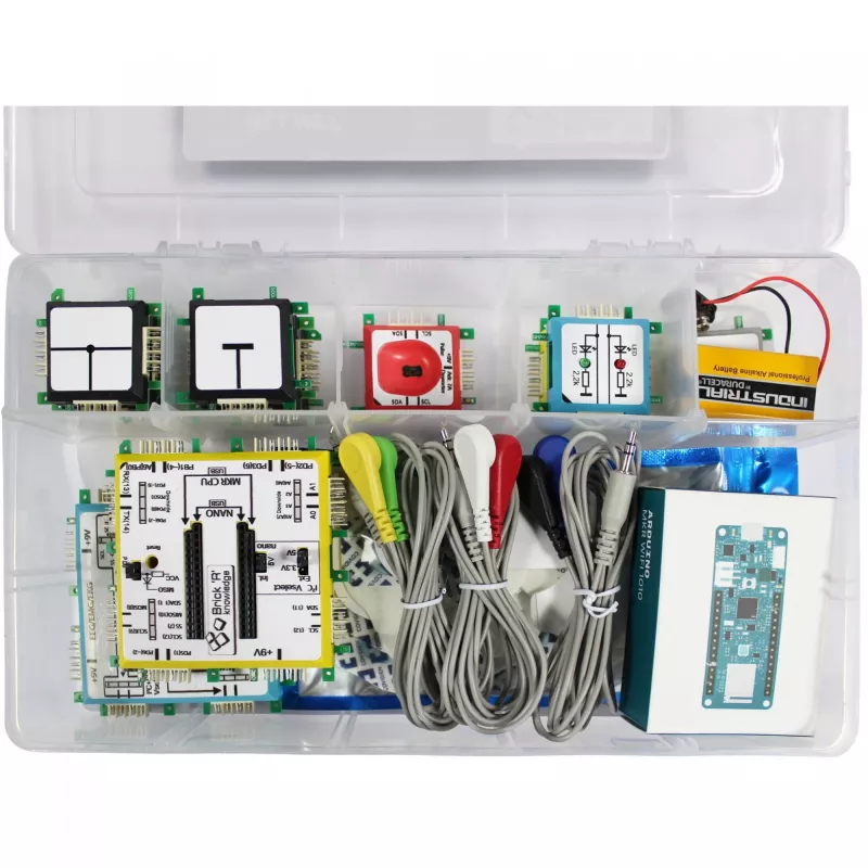 ALLNET Bio-Feedback-Set BrickRknowledge ALL-BRICK-0703 – opetuksellinen biofeedback-sarja