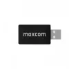 Maxcom MC02 Wave langaton autoradion adapteri, musta