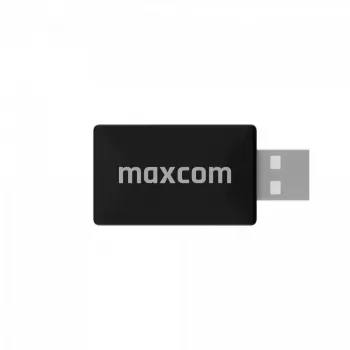 Langaton radio-autoadapteri MAXCOM MC02 Wave Bluetooth-yhteydellä auton audion suoratoistoon