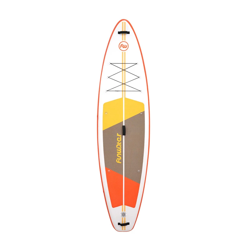 FunWater SUP-paddleboard SUPFW69B (oranssi-valkoinen)