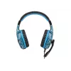 Kuulokkeet pelaajille Fury Hellcat LED-valaistus