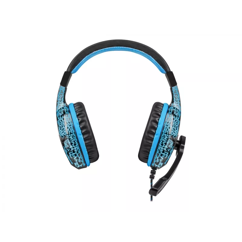 Kuulokkeet pelaajille Fury Hellcat LED-valaistus