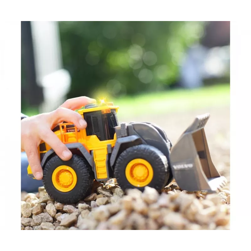 Dickie Toys Volvo pyöräkuormaaja valolla ja äänellä (203723006)