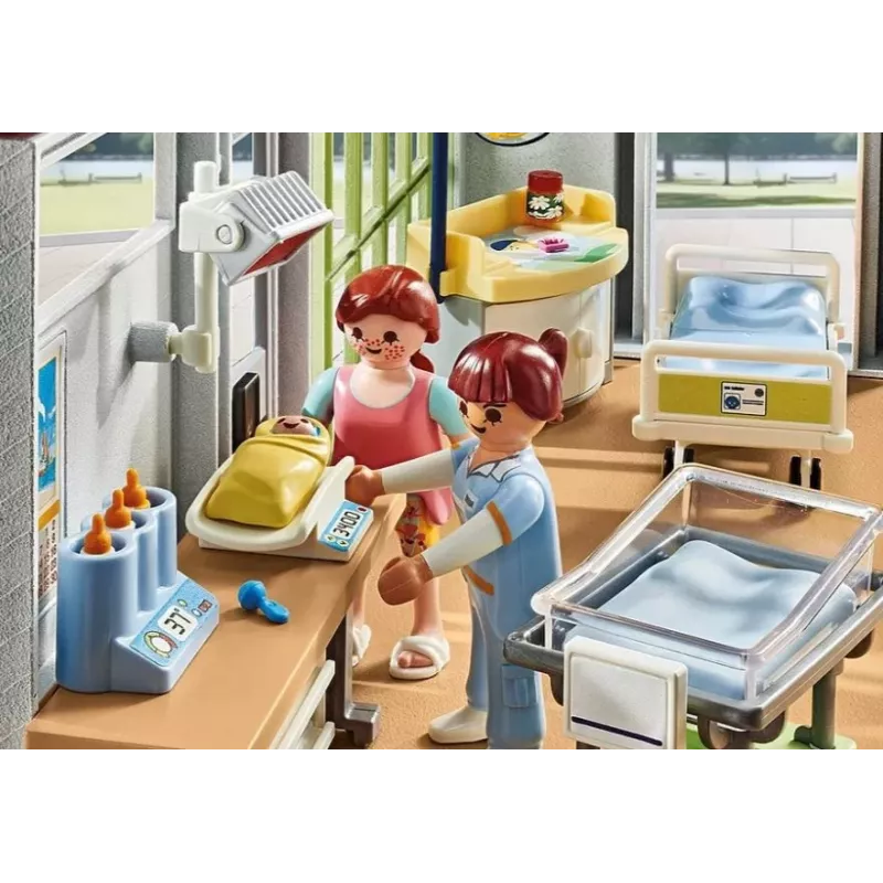 Toiminta/seikkailu Playmobil Action 71616 monivärinen lelusarja