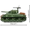 Rakennuspalikat M4A1 Sherman 663 osaa