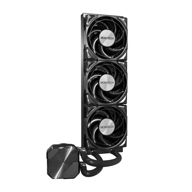 PROSESSORIJÄÄHDYTIN MULTISOCKEL MUSTA/HYPERFLOW SILENT360(B) MONTECH