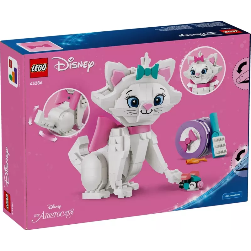 LEGO DISNEY 43286 Aristokatit - hurmaava Marie