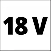 Einhell 4512114 PXC-Plus aloituspakkaus, 5,2 Ah:n akku ja 4 A:n pikalaturi, 18 V