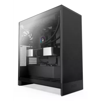 NZXT H7 Flow (2024) Mid-Tower-kotelo - musta