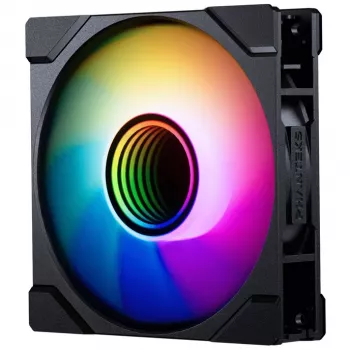Phanteks M25 Gen2 PH-F120M25R_G2_DBK01 120 mm PWM D-RGB kotelotuuletin, Reverse Airflow, musta