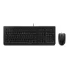 CHERRY DC 2000 näppäimistö hiiri sisältyy toimisto USB QWERTZ Deutsch musta