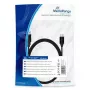USB-kaapeli MediaRange MRCS182 USB 3.2 Gen 1 1,8 m USB A USB C musta