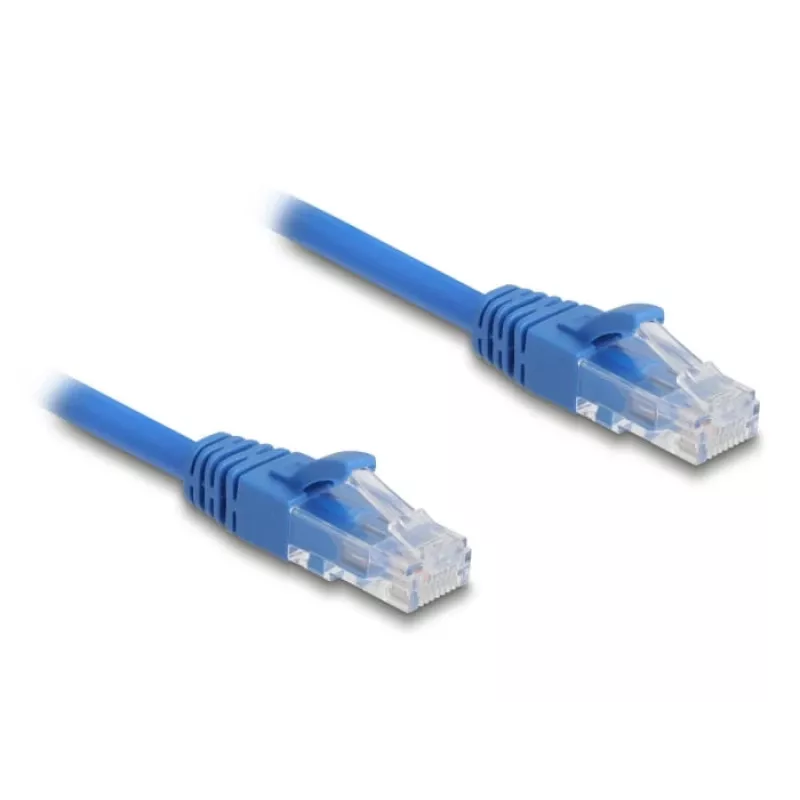 Verkkokaapeli DeLOCK 90362 Cat6 U/UTP 1,8 m sininen