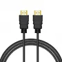 Savio CL-38 HDMI-kaapeli 15 m HDMI tyyppi A (standardi) musta