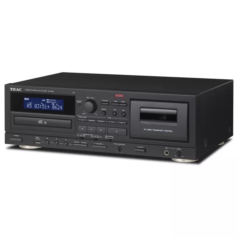 Teac AD-850-SE/B musta