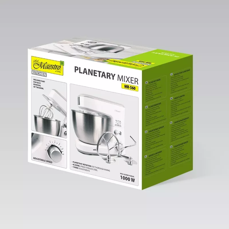PLANETAARIVISPILÄ MAESTRO MR-560