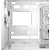PC-kotelo Sharkoon MK6 RGB Midi Tower valkoinen