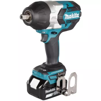 Iskuruuvinväännin Makita DTW1004Z 1/2 inch 2200 kierr./min 1050 N⋅m musta turkoosi 18 V