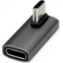 ROLINE USB4 40G Type-C -adapteri ST/BU 90° kierretty alumiini (12.03.2933)