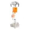 Näppäinkytkin Razer RC21-02040300-R3M1 oranssi läpinäkyvä 36 kpl
