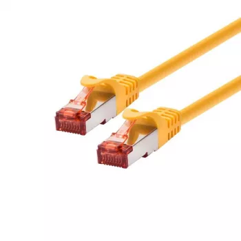 Verkkokaapeli LOGON TCF66F003Y RJ-45 Cat6a 0,3 m keltainen