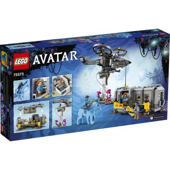 LEGO Avatar Leijuvat vuoret: sijainti 26 & Rda Samson -sarja 75573, monivärinen
