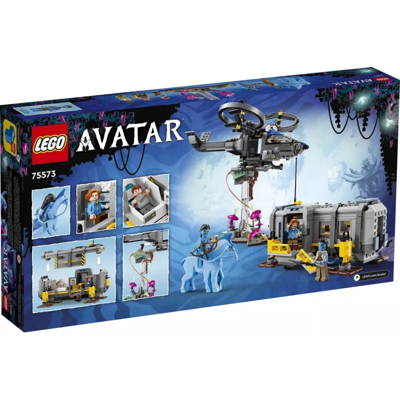 LEGO Avatar Leijuvat vuoret: sijainti 26 & Rda Samson -sarja 75573, monivärinen