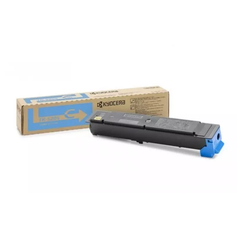 Värikasetti Kyocera TK-5205C alkuperäinen syaani 2500 sivua
