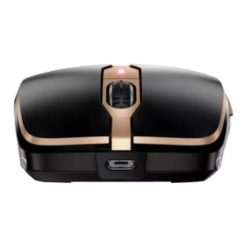 CHERRY DW 9100 ohut näppäimistö hiiri sisältyy yleismalli RF langaton + Bluetooth AZERTY ranska musta