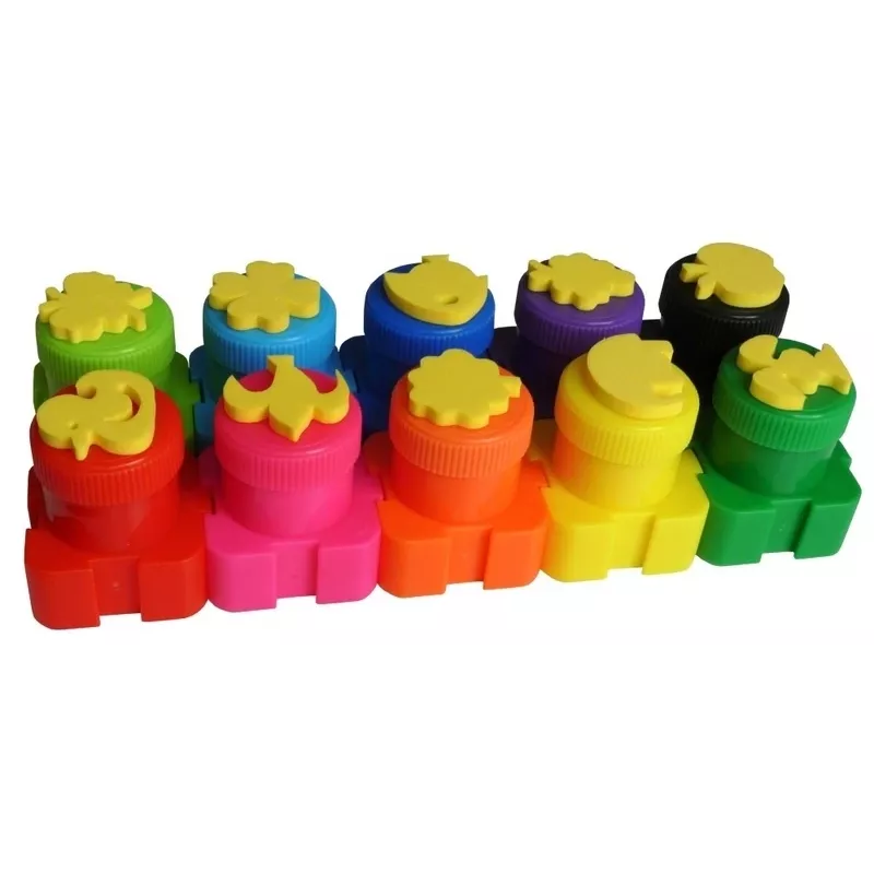 Colorino Kids sormivärit 10 väriä
