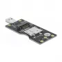 Delock 63166 USB 3.0 Type-A M.2 Key B muunnin SIM-paikalla