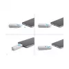 Porttitulppa DeLOCK 20949 Micro-USB-liitin 10 kpl:n pakkaus sininen