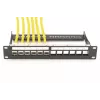 Verkkokaapeli Digitus CAT 7A S/FTP asennuskaapeli 500 m keltainen