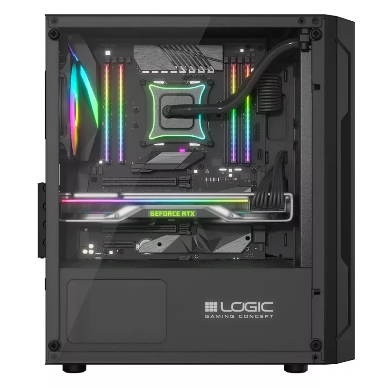 LOGIC ARAMIS ARGB Mini USB 3.0 kotelo