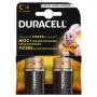 (C X 4 kpl) Duracell AA, AAA, D, C, 2032, 9V (LR14 LR20 6LR61 CR2032 valikoima) paristot