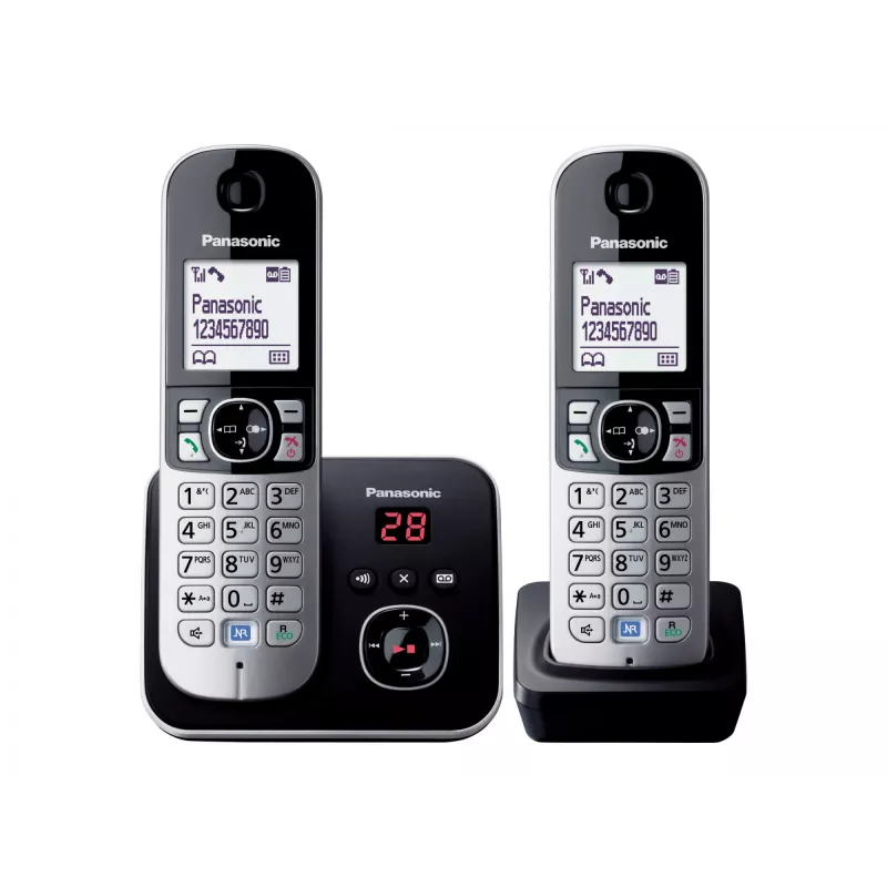 DECT-puhelin Panasonic KX-TG6822GB