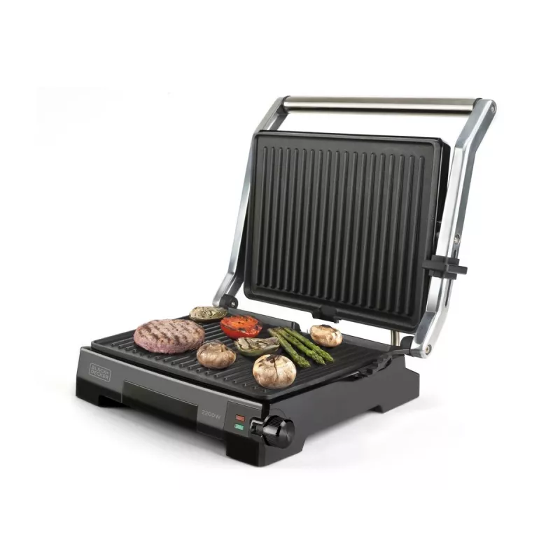 Sähkögrilli Black+Decker BXGR2200E (2200W)