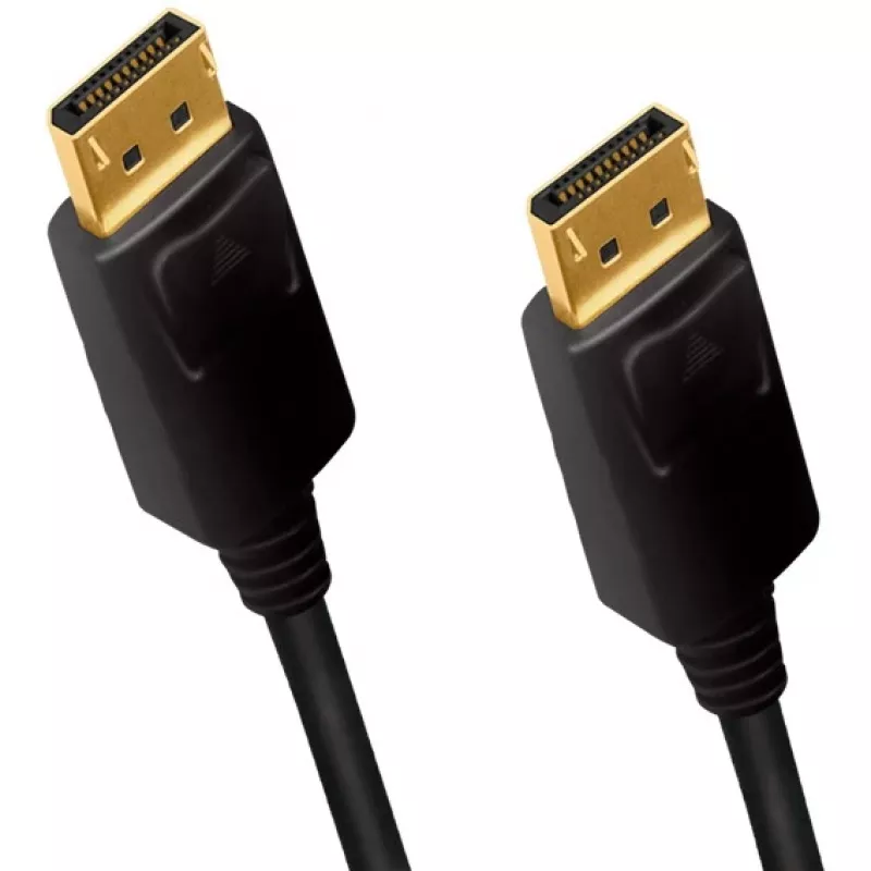 DisplayPort-kaapeli LogiLink CD0101 2 m musta