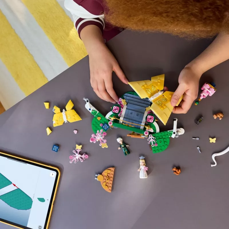 LEGO rakennussarja Wicked 75688 Glindan hääpäivä — teemasarja, malli 75688